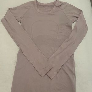 Lululemon Swifty Tech Long Sleeve